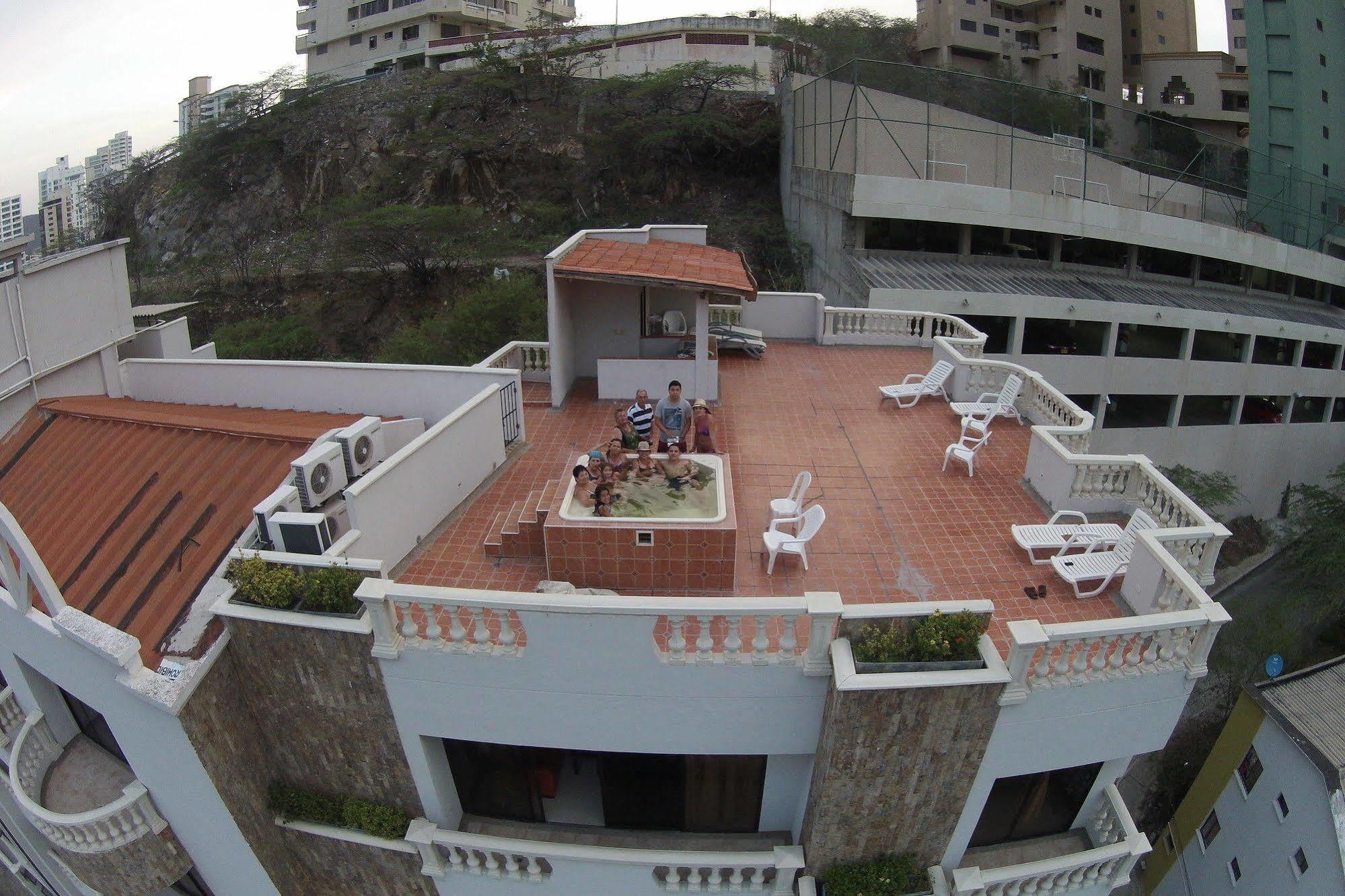Aparta Hotel Roca Marina Santa Marta  Exterior photo
